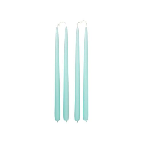 Broste Candle Taper Set Of 4 Mint Green